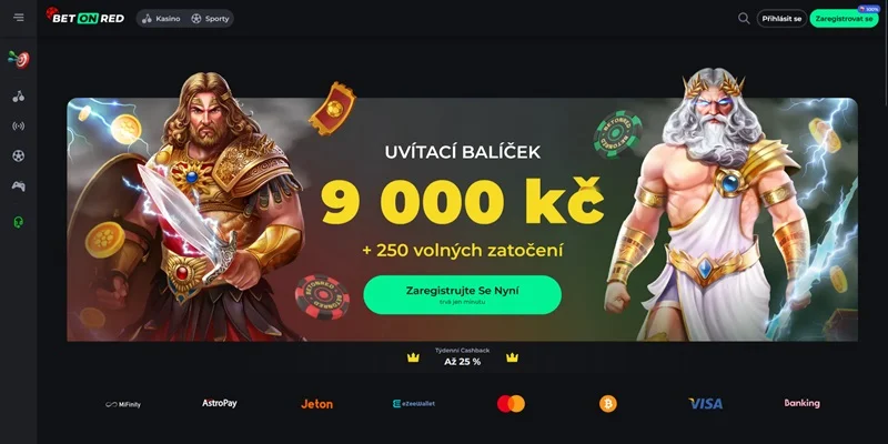 Betonred casino bonus