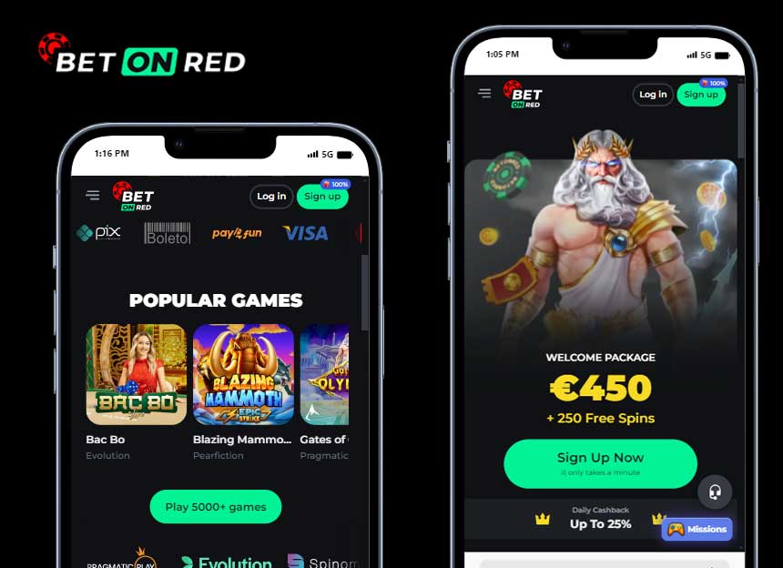 Betonred mobile app